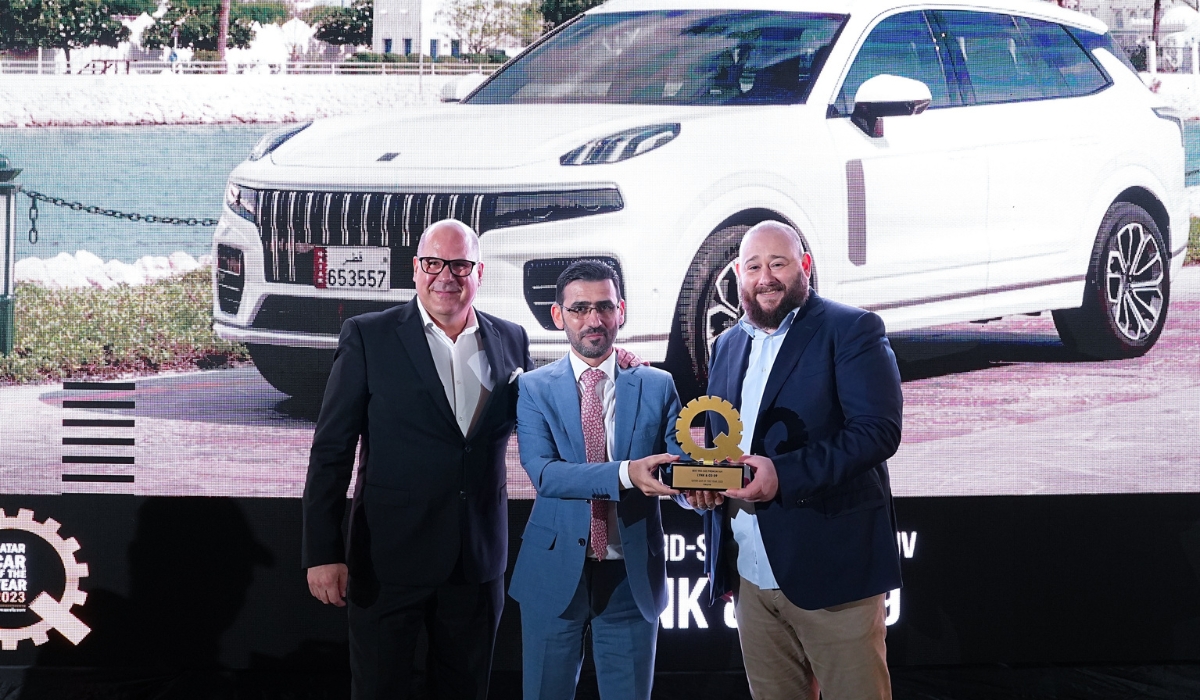 LYNK&CO receives two Prestigious Accolades at the 2024 ‘Qatar Car of the Year’ Awards